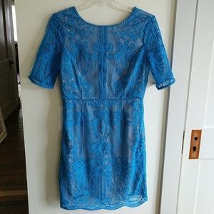 Reiss Gorgeous Blue Dress Size 10
